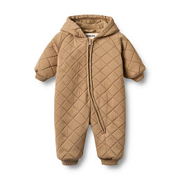 Комбинезон утепленный Wheat, светло-ореховый